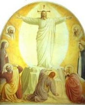 Transfiguration of Christ c.1441. Fresco, 181 x 152. Museo di San Marco, Cell 6, Florence, Italy